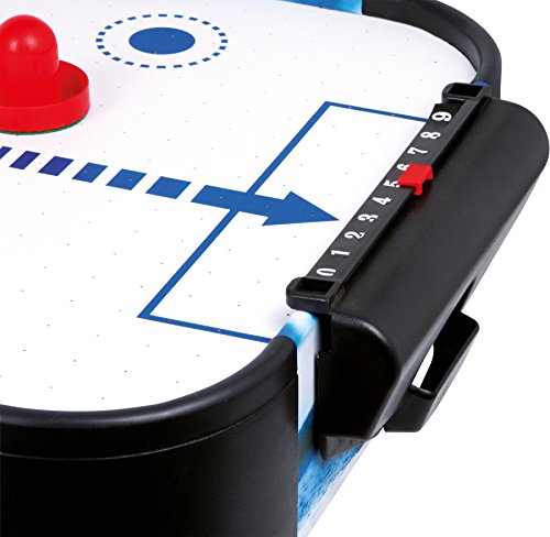 smallfoot 9878 air hockey da tavolo legno e plastica 108 cm