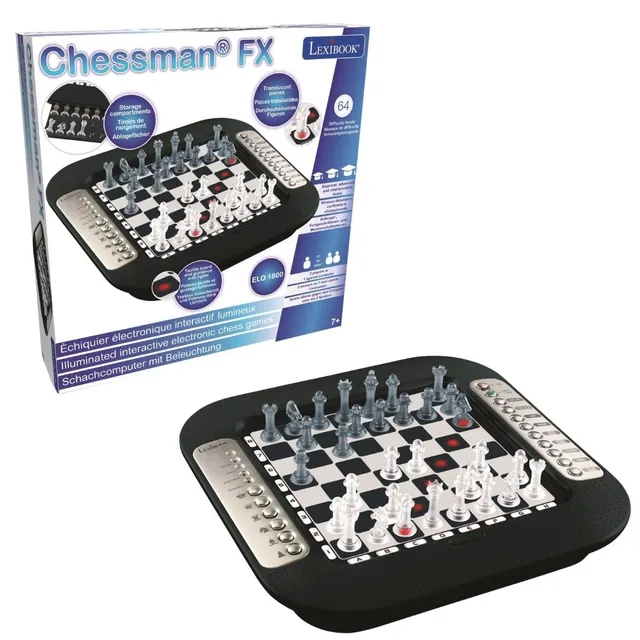 Lexibook Chessman FX CG1335LXB scacchi elettronici 64 livelli