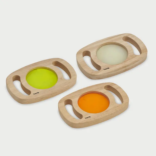 Tickit Easy Hold Glow Panels pannelli sensoriali set 3 pezzi