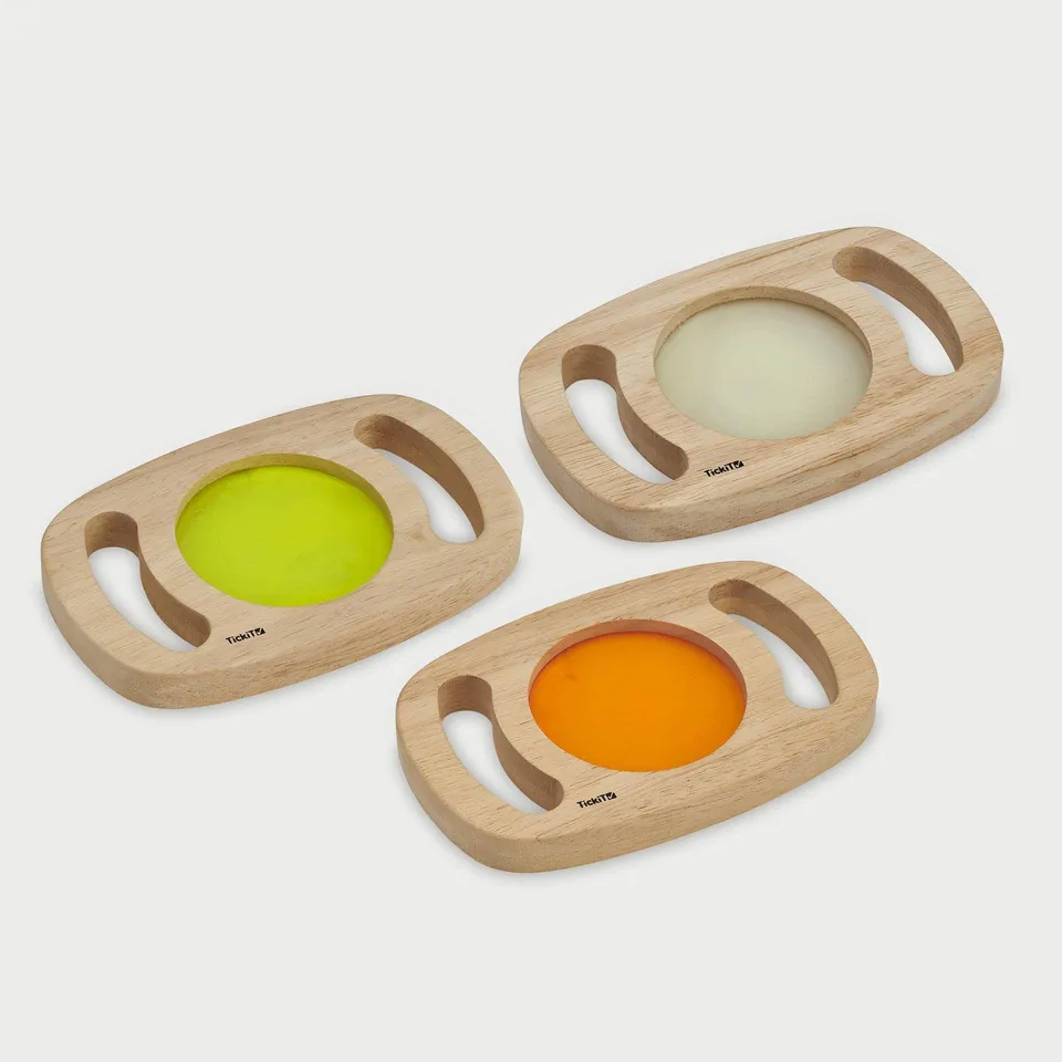 Tickit Easy Hold Glow Panels pannelli sensoriali set 3 pezzi