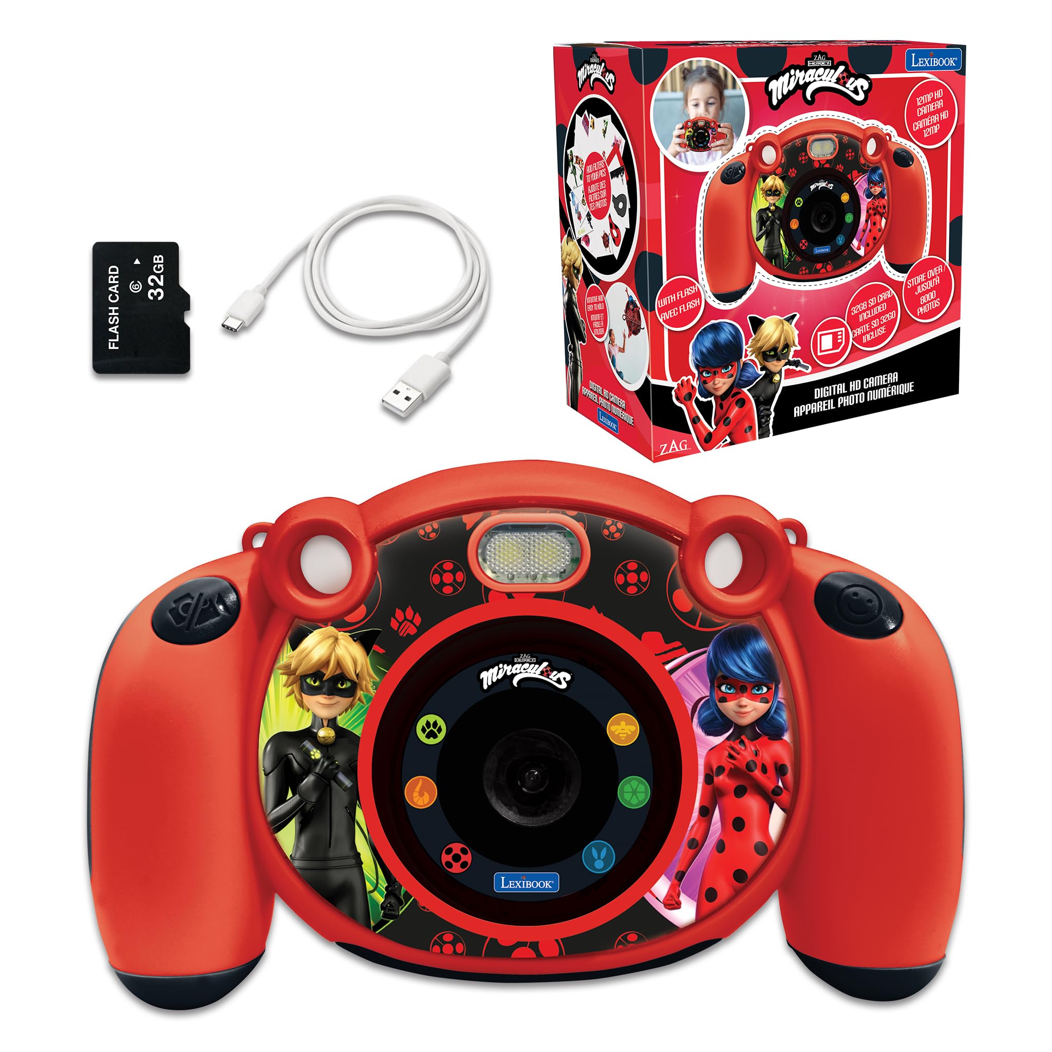 Lexibook Paw Patrol DJ080PA Fotocamera Bambini 4 in 1 Blu