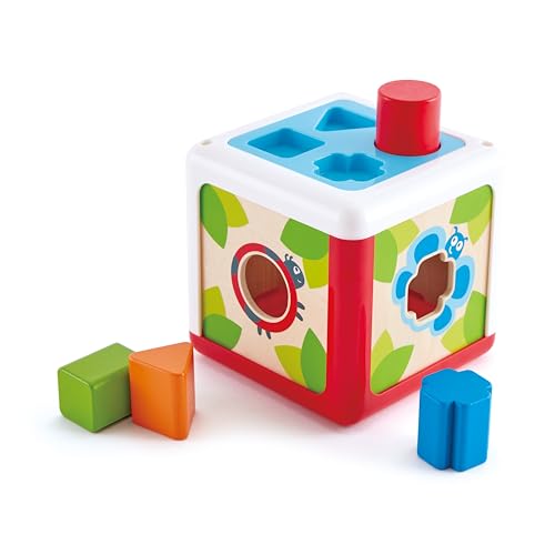 Hape Shape Sorting Box scatola forme in legno bambini