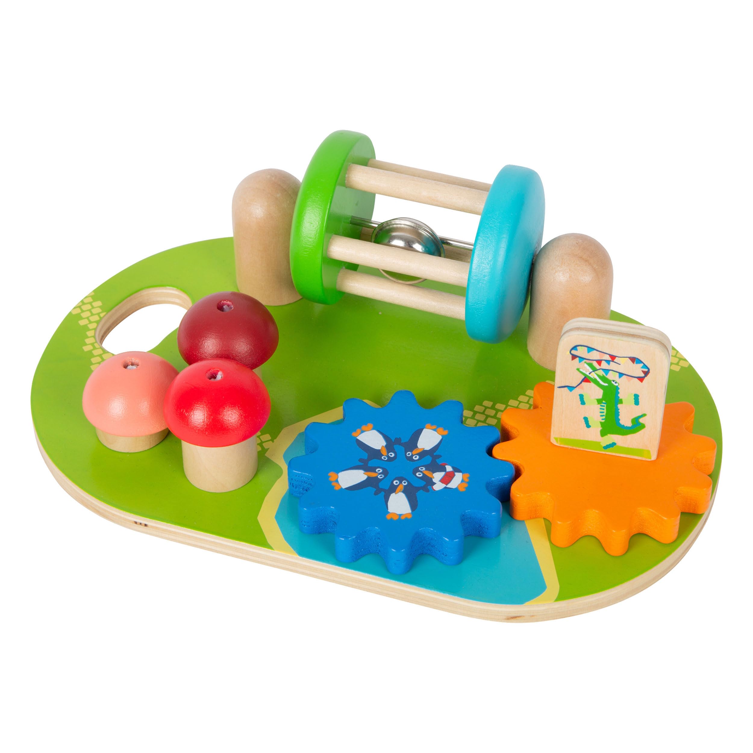 smallfoot Parco Divertimenti 12289 tavoletta motricità legno