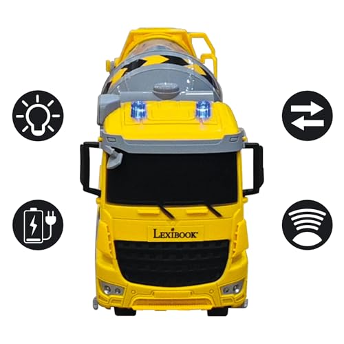 Lexibook Crosslander betoniera telecomandata RCP15LXB luci