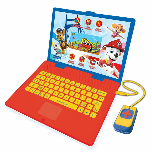 Lexibook Paw Patrol JC798PAi10 Laptop Educativo 130 Attività