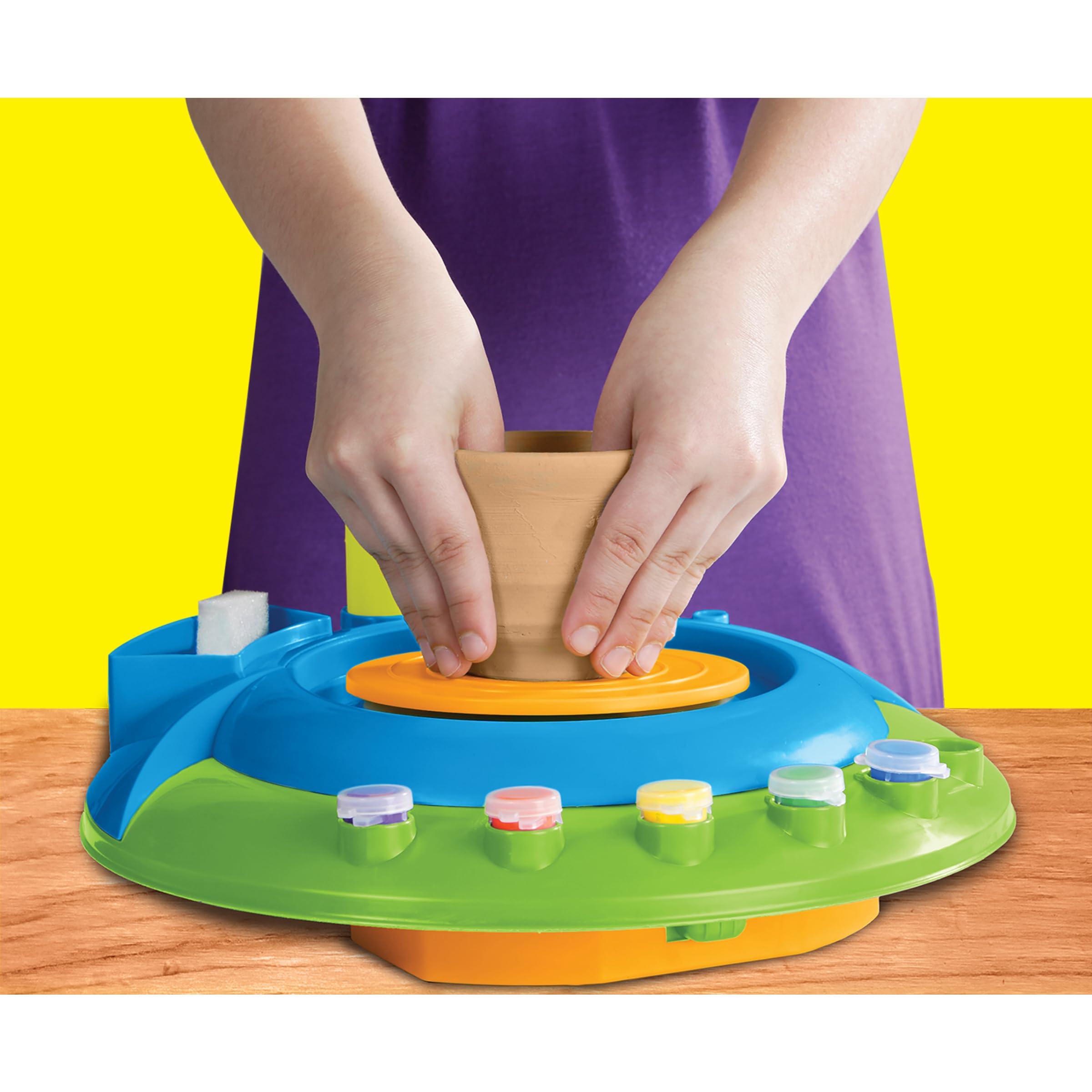Lexibook CRPOT1 tornio ceramica per bambini con pedale