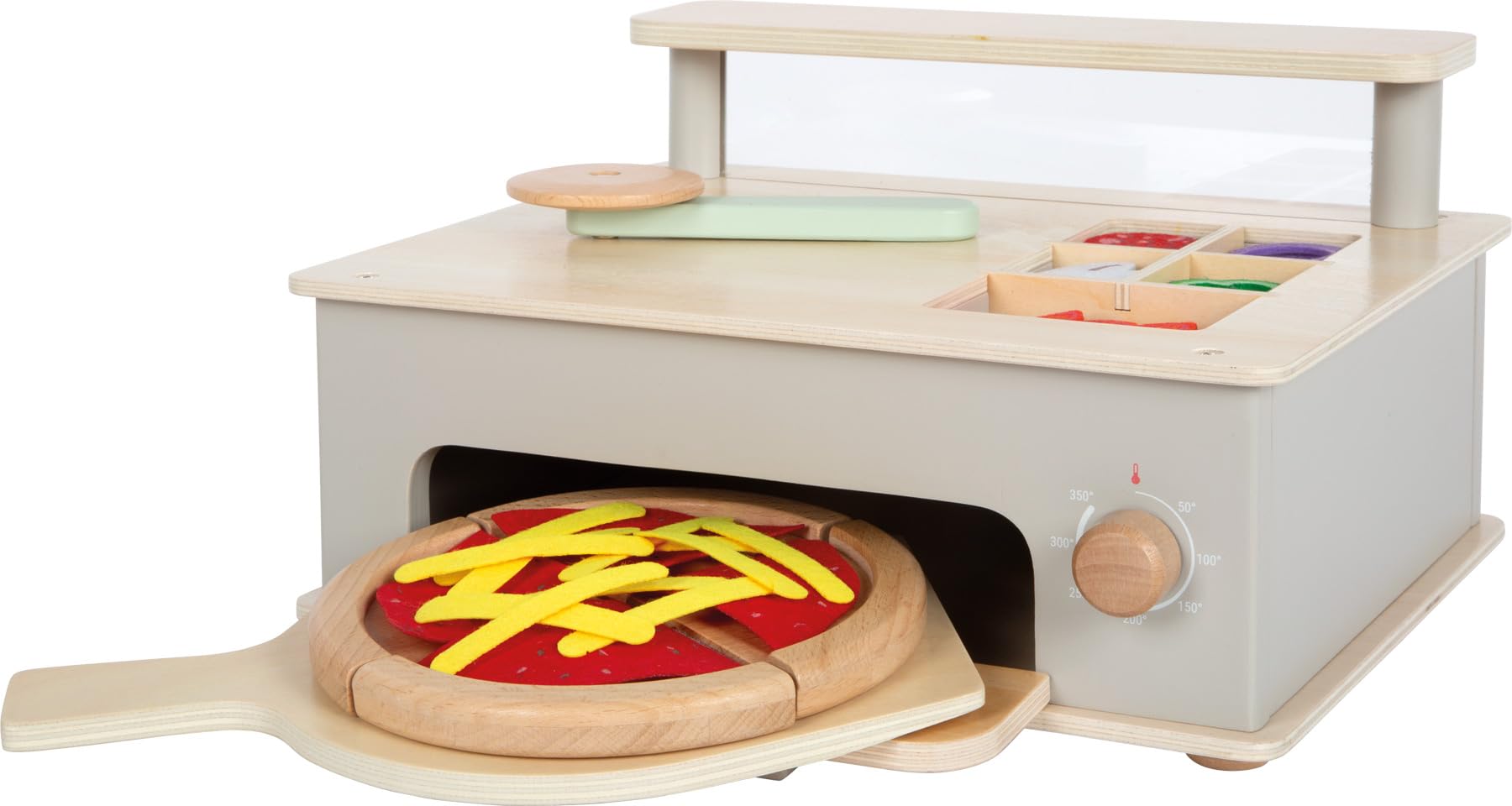smallfoot Pizzeria set gioco di ruolo in legno con forno pizza