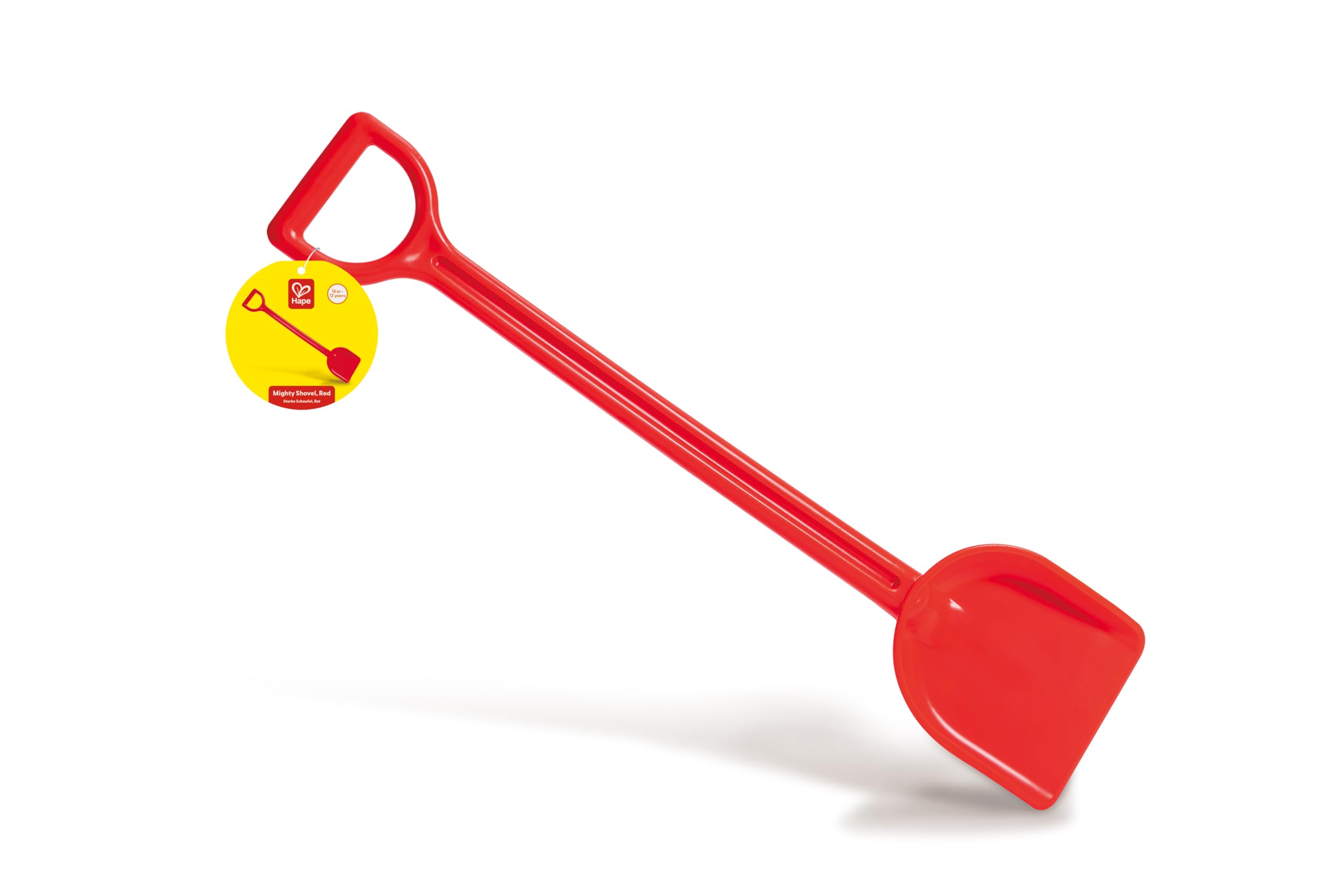 Hape Paletta Portentosa rossa paletta spiaggia bambini 18 mesi