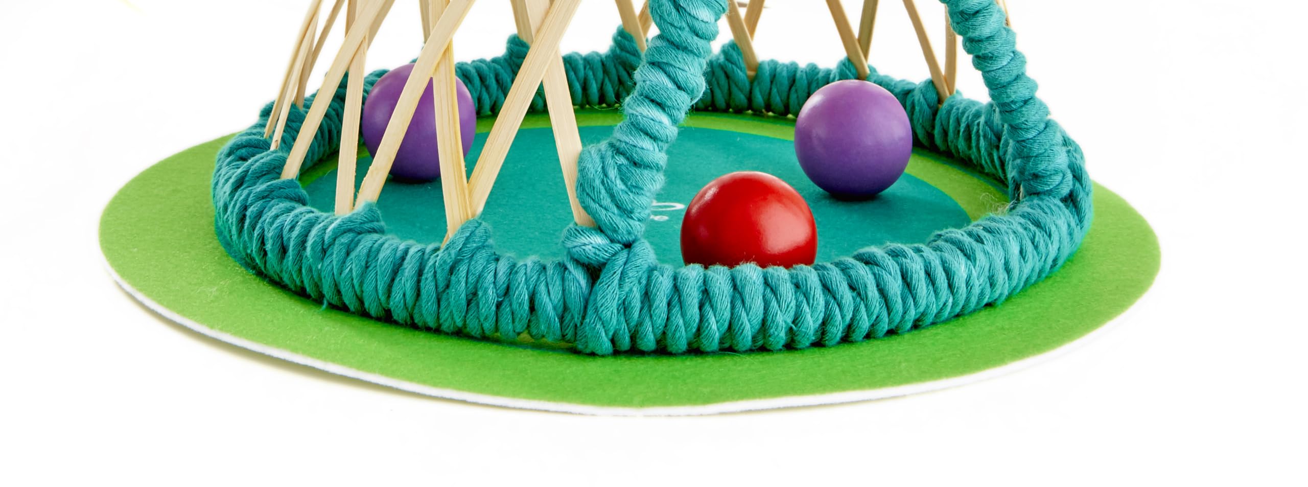 Hape pallina gioco di destrezza in bambù equilibrio