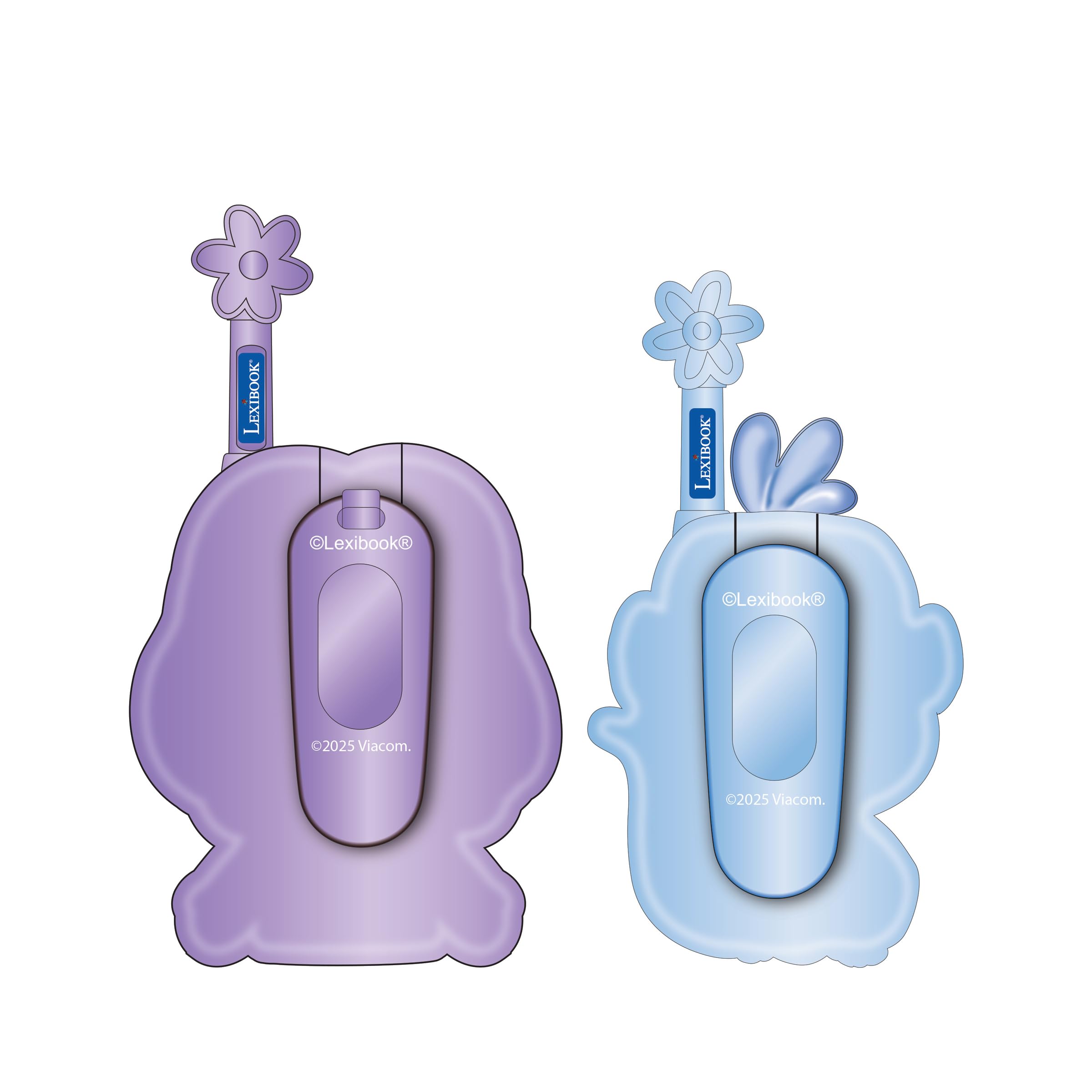 Lexibook Dora TW18DOR walkie talkie 3D rosa blu 500 m