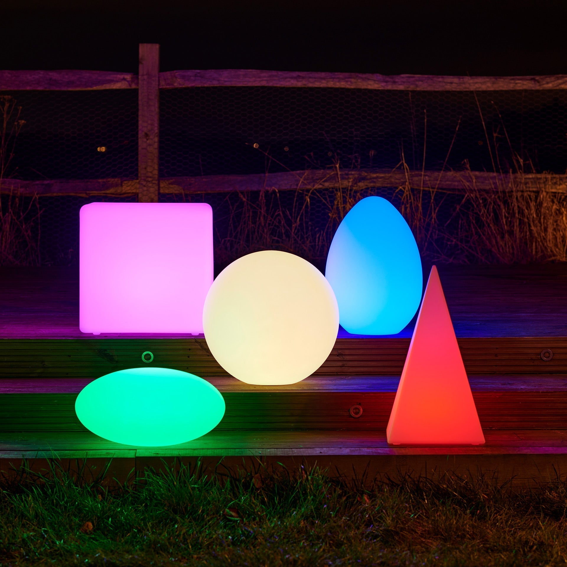 Tickit Sensory Glow Pyramid lampada sensoriale piramide
