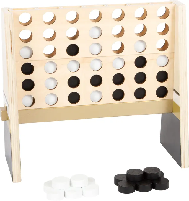 smallfoot 12219 forza quattro gold edition gioco tavolo magnetico
