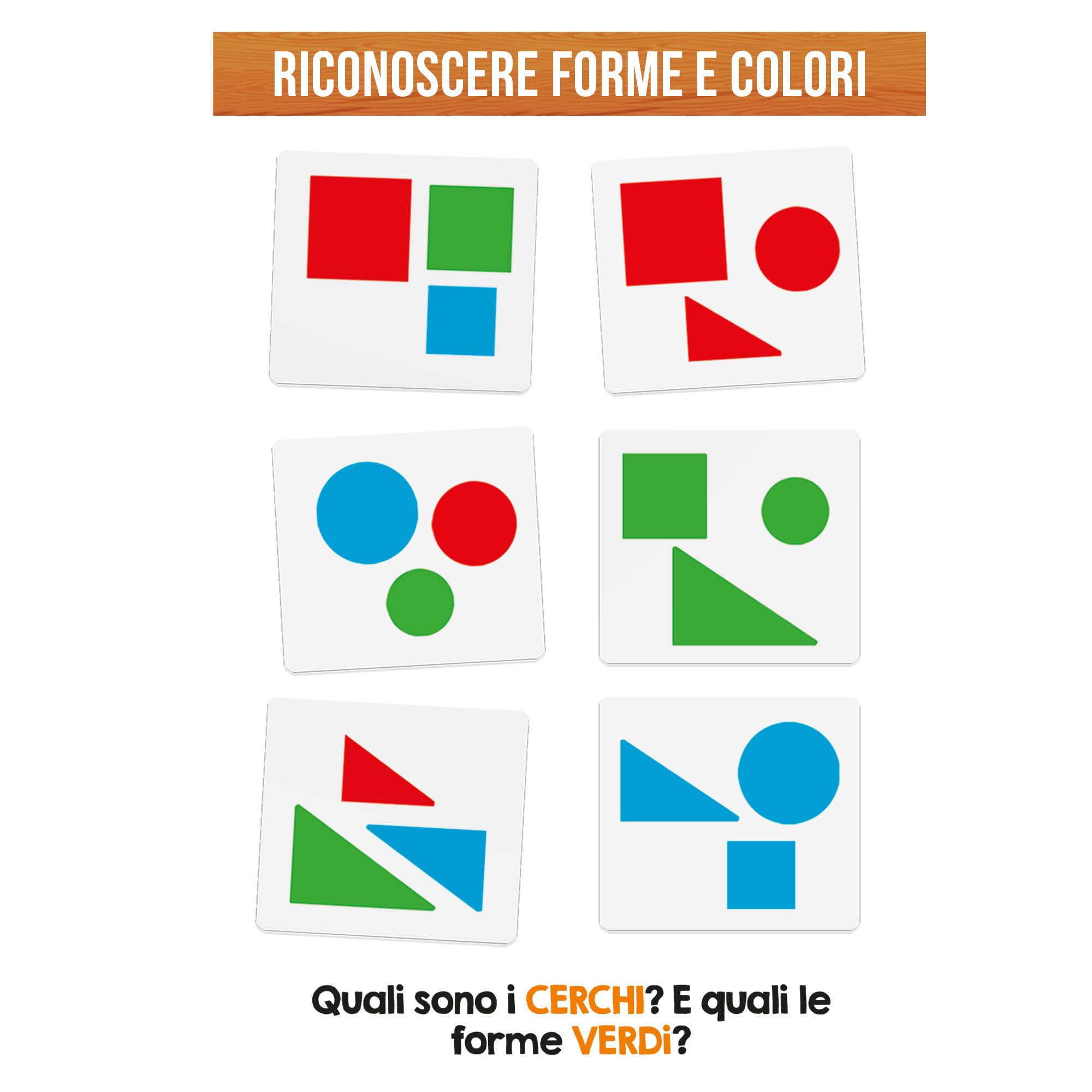 Headu Lavagna Didattica Magnetica gioco Montessori legno 3-6 anni