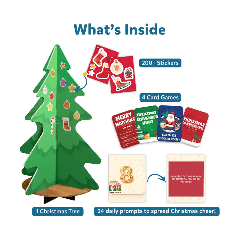 Skillmatics Countdown to Christmas calendario avvento 5+