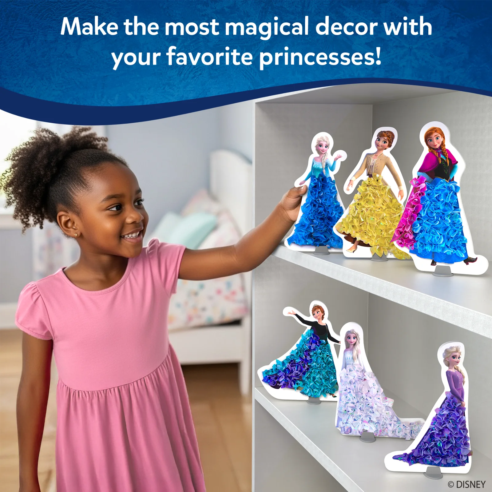 Skillmatics Poke-in Art Disney Frozen kit creativo 4-9 anni