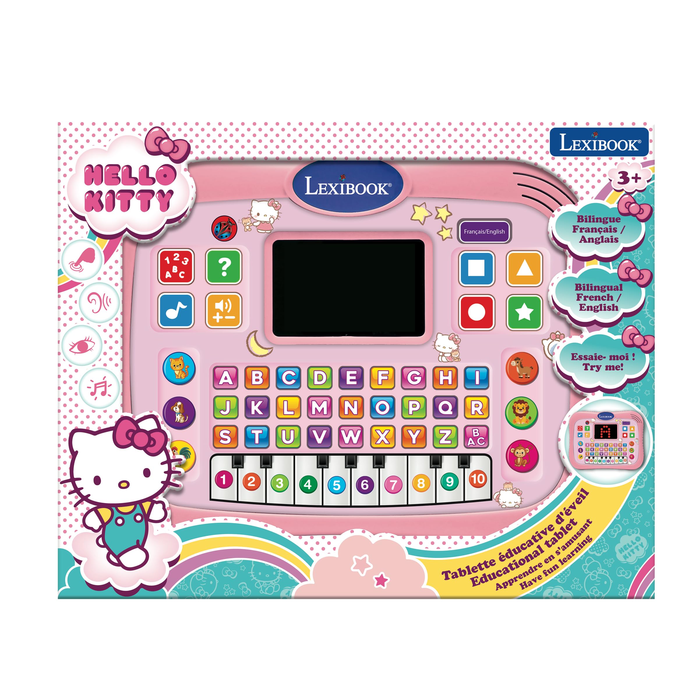 Lexibook Hello Kitty JCPAD007HKi1 tablet educativo bilingue