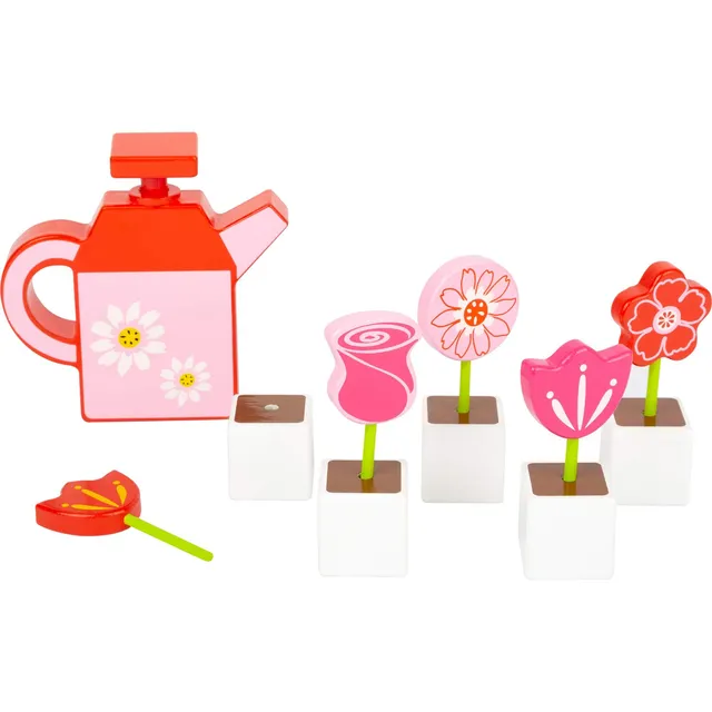 smallfoot Set Fiori gioco giardinaggio legno 11 pezzi FSC