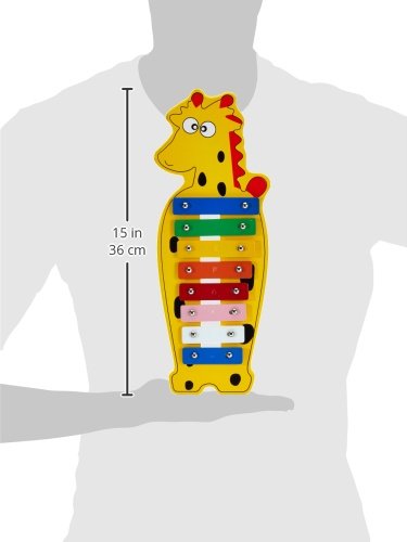 smallfoot 7574 set musicale bambini legno