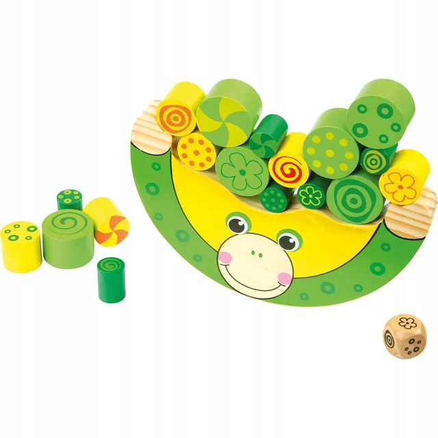 Small Foot Ranocchia Equilibrista Gioco Equilibrio Legno