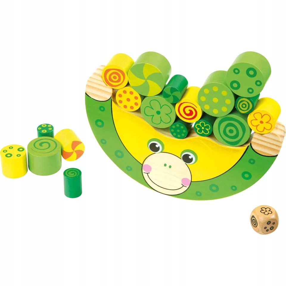 Small Foot Ranocchia Equilibrista Gioco Equilibrio Legno