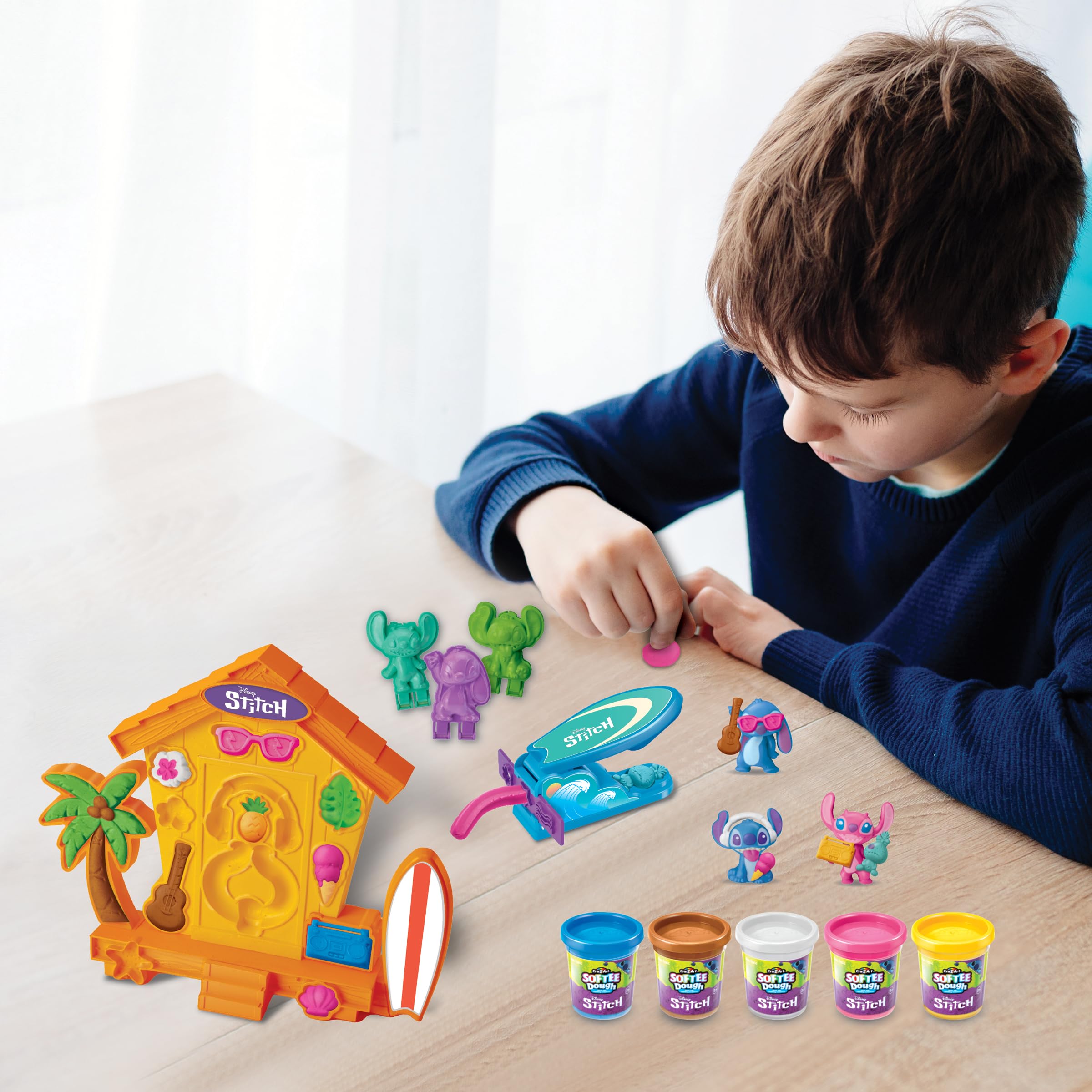 Lexibook Stitch CRDOUGH50D pasta modellabile bambini