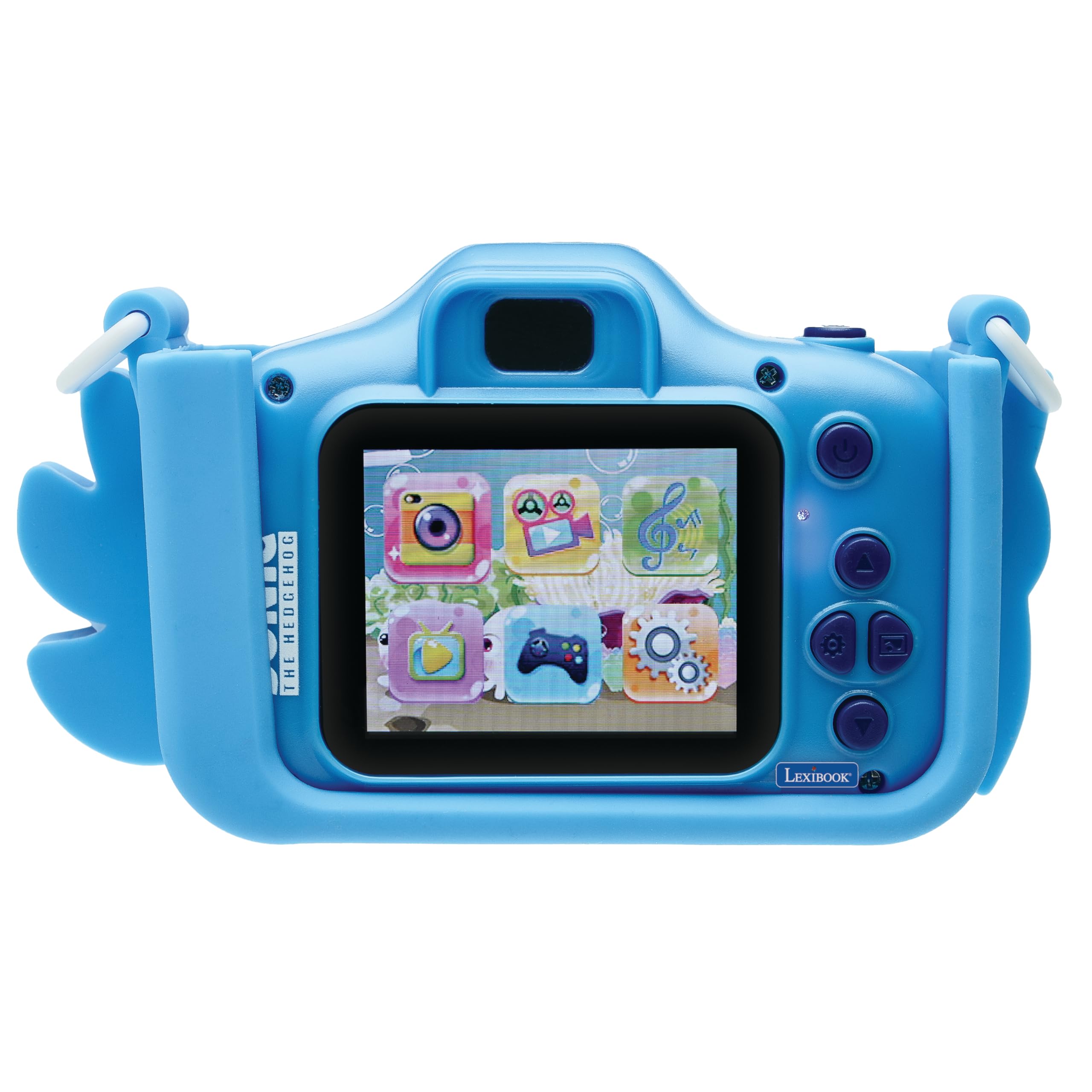 Lexibook Sonic DJ078SN fotocamera bambini 4-in-1