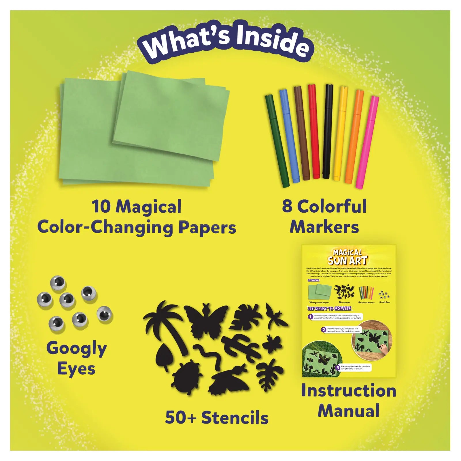Skillmatics Magical Sun Art Natura kit arte sole