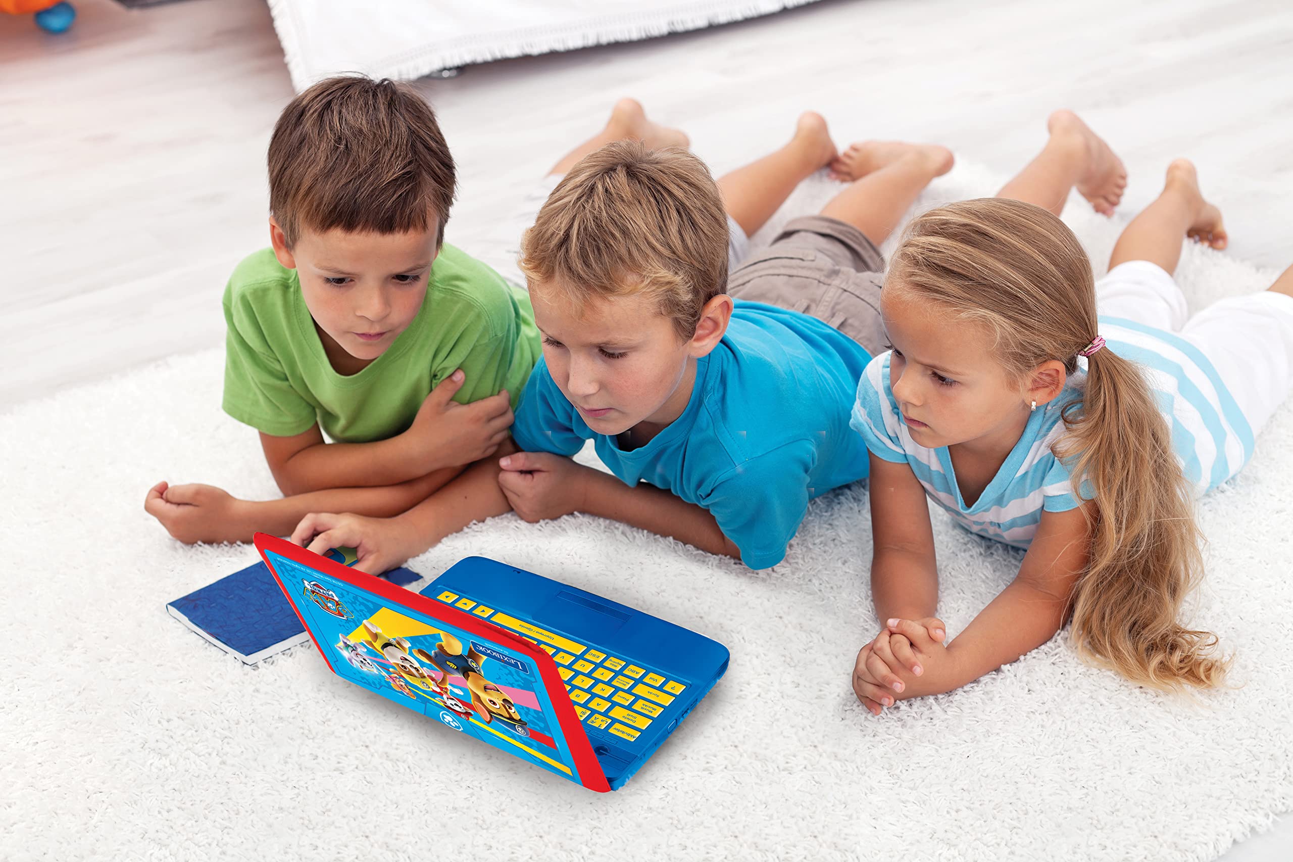Lexibook Paw Patrol JC798PAi10 Laptop Educativo 130 Attività