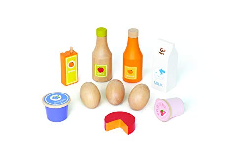 Hape E3108 ingredienti base giocattolo cucina sani