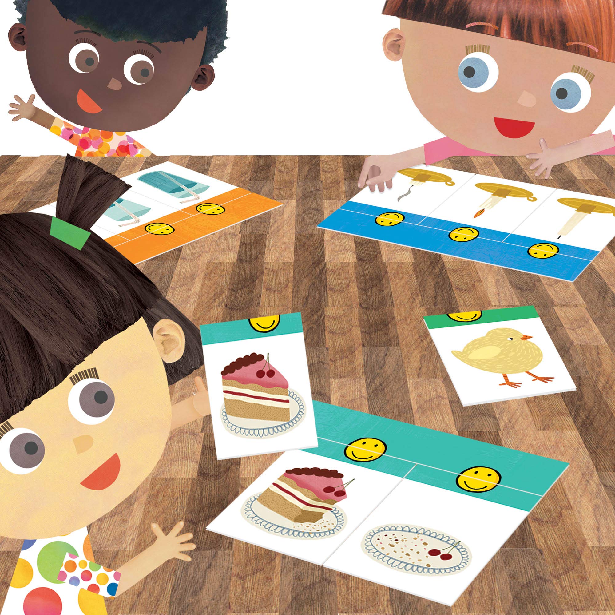 Headu Prima e Dopo gioco sequenze 3-6 anni