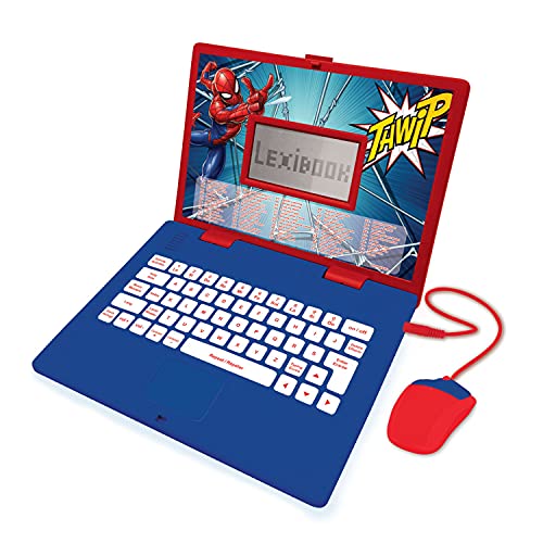 Lexibook Spider-Man JC598SPi17 Computer Portatile Educativo Bilingue