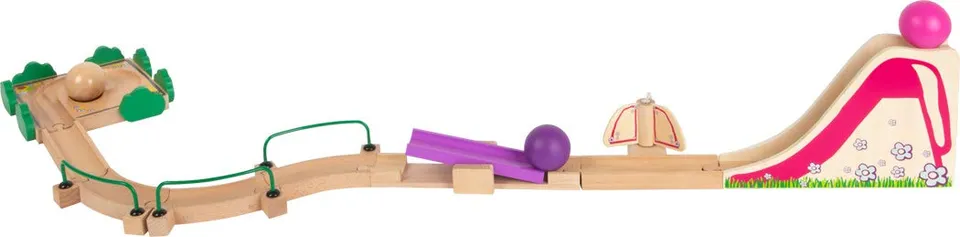 smallfoot 11379 pista biglie junior legno parco giochi 18 mesi