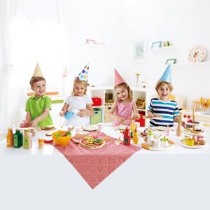 Hape E3125 Pasta e Condimenti set cucina bambini 3 anni