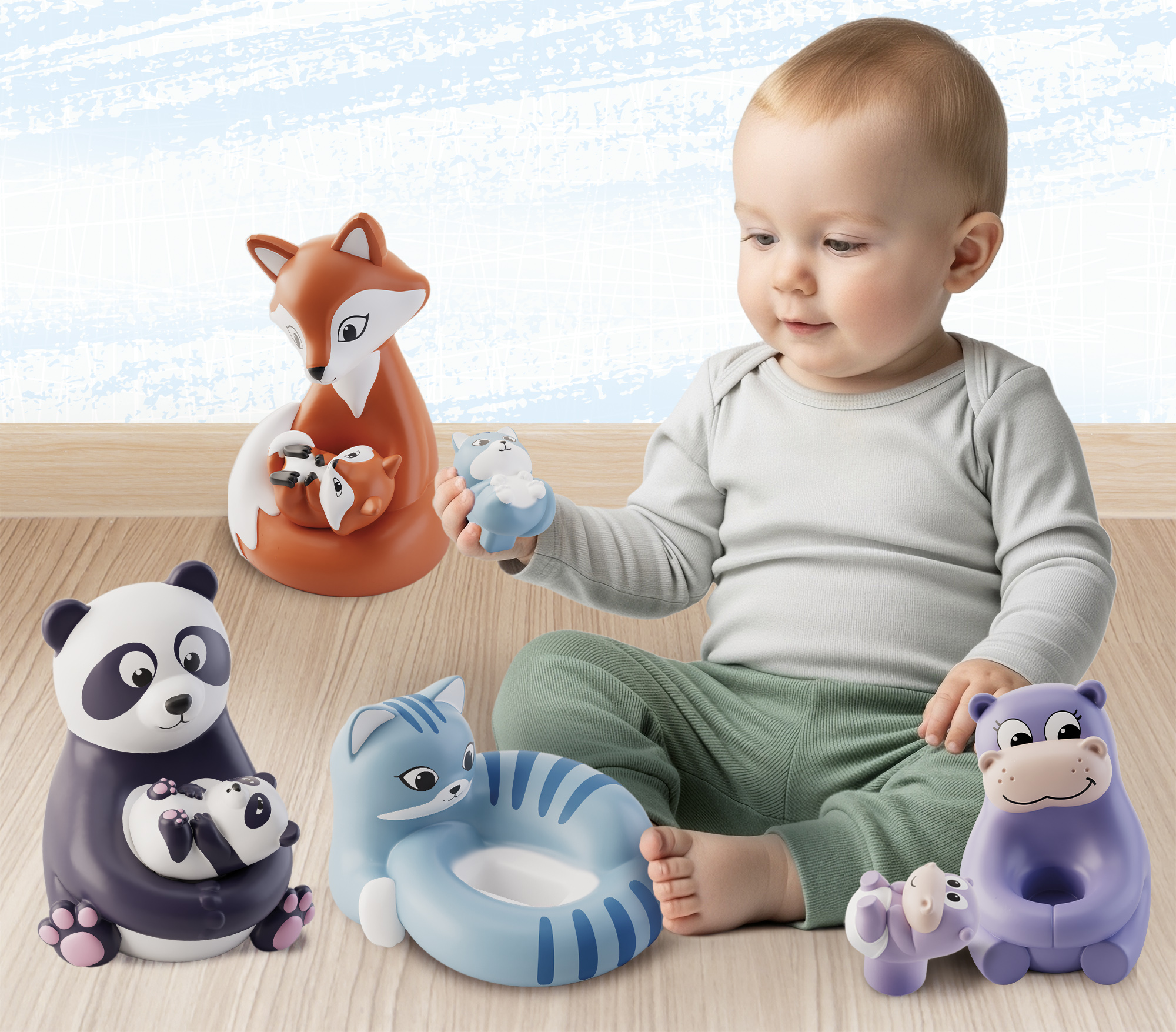 Lisciani Carotina My First Logic Super Mommy gioco incastri
