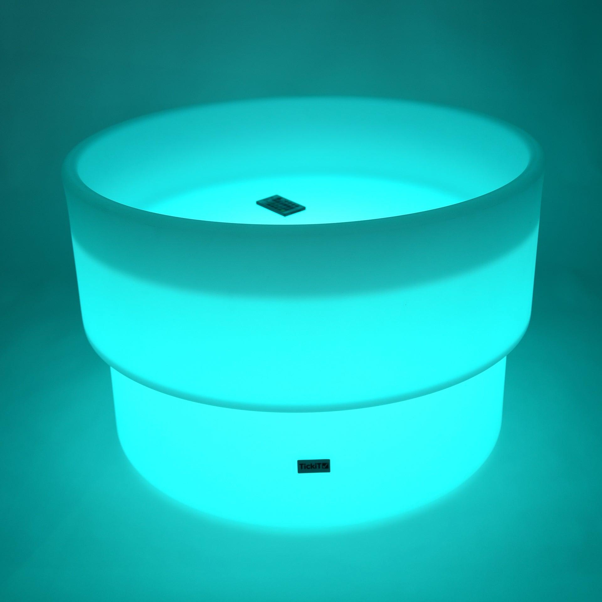 Tickit Discovery Glow Water Table tavolo acqua luminoso