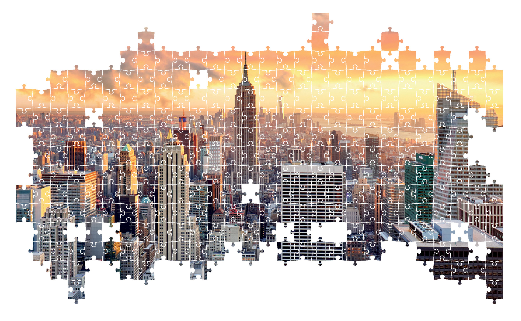 Lisciani Puzzle + Poster New York puzzle 1000 pezzi adulti