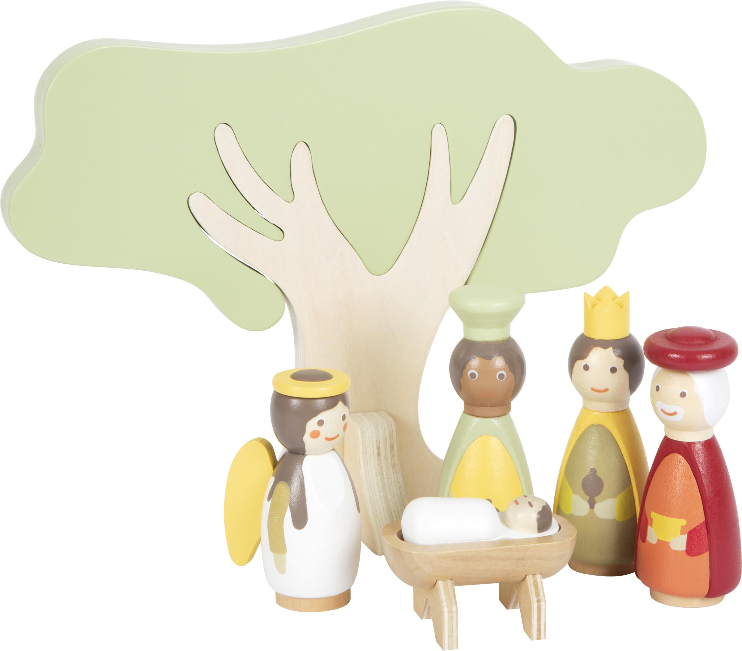 Smallfoot 12356 presepe in legno set gioco Small Natale