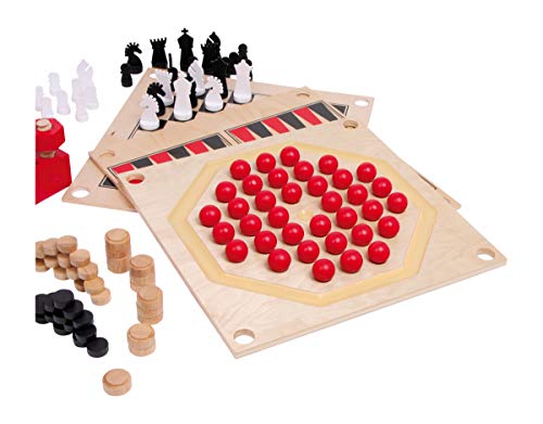 smallfoot Raccolta Giochi 1590 5 in 1 giochi legno