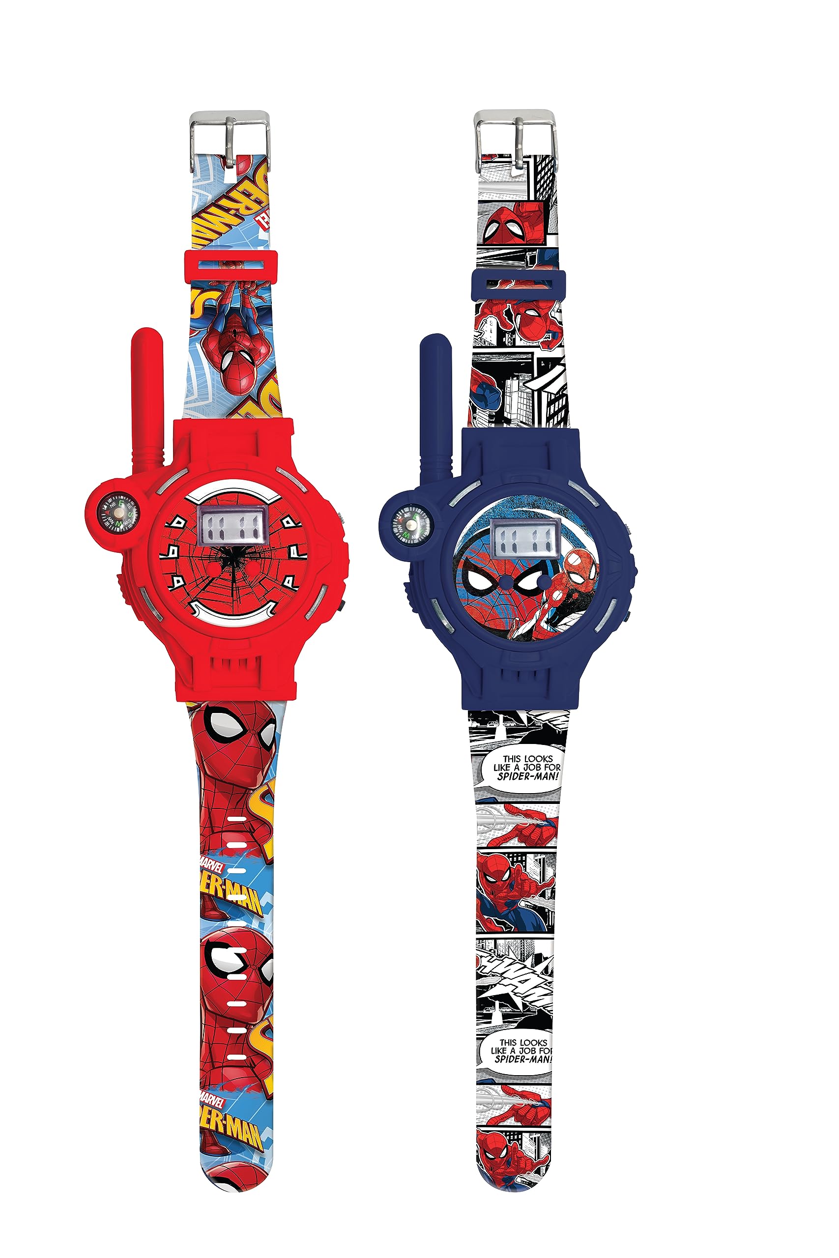 Lexibook Spider-Man DMWTW1SP orologi walkie talkie 2 pezzi
