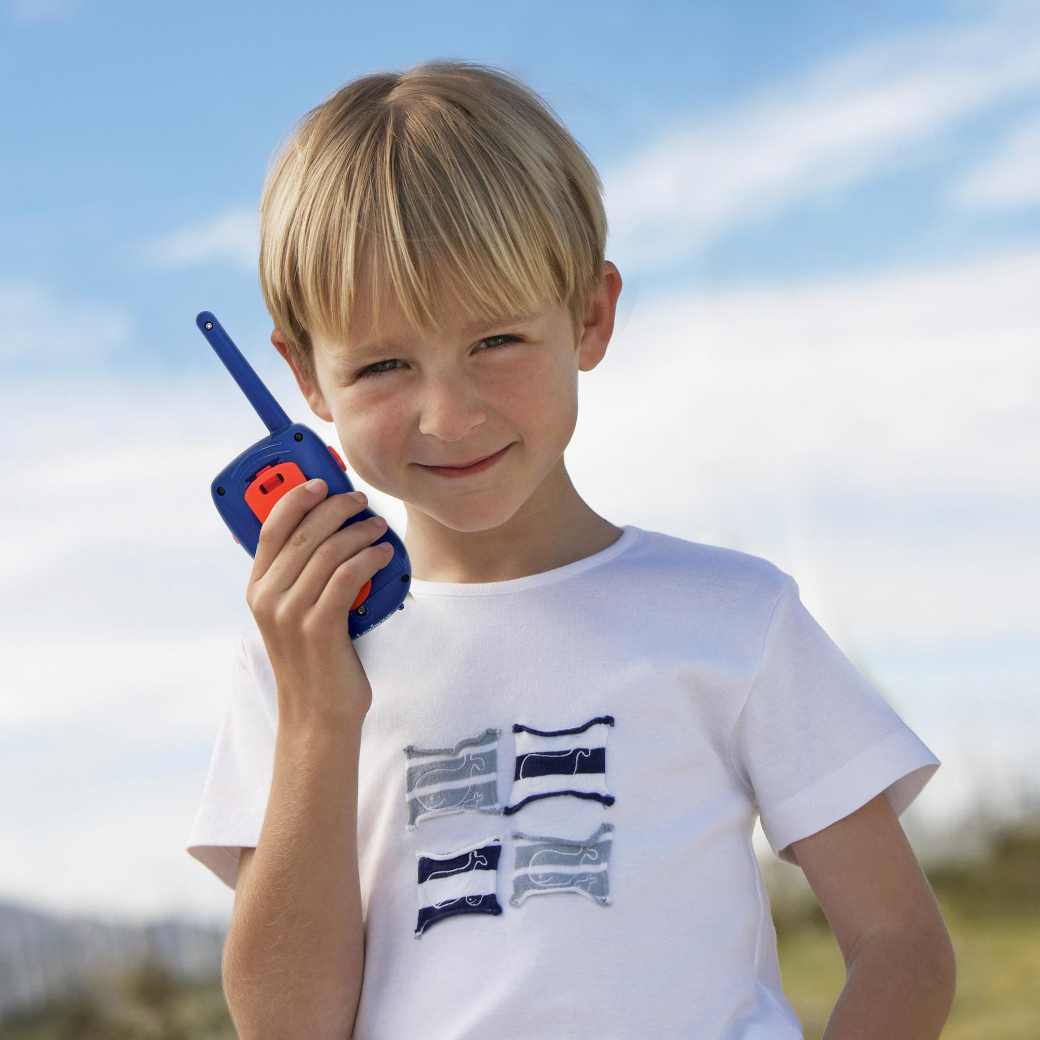 Lexibook Spidey TW12SP1LXB walkie-talkie blu/rosso 200 m