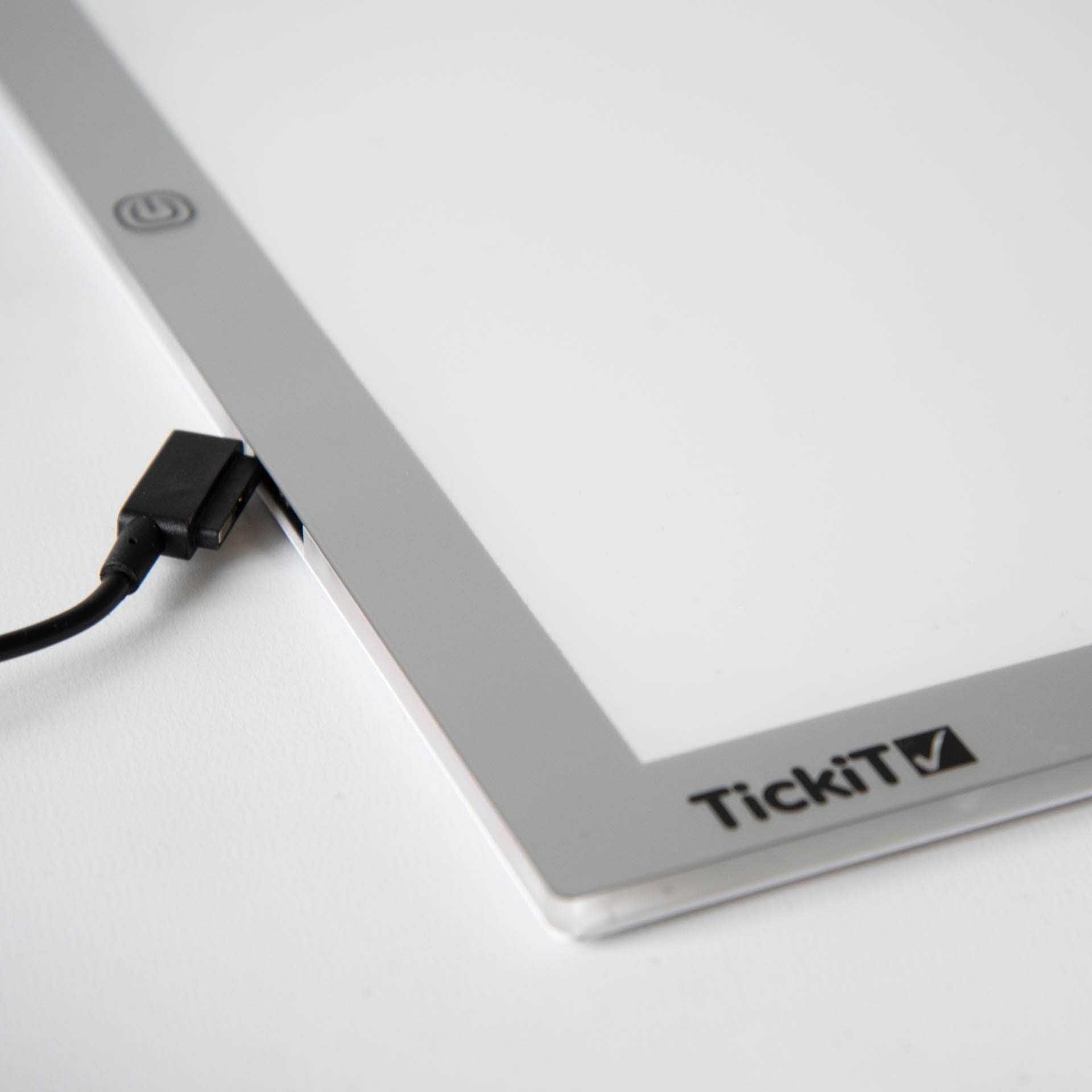Tickit Light Panel PSU Magnetic 12V 2A alimentatore ricambio