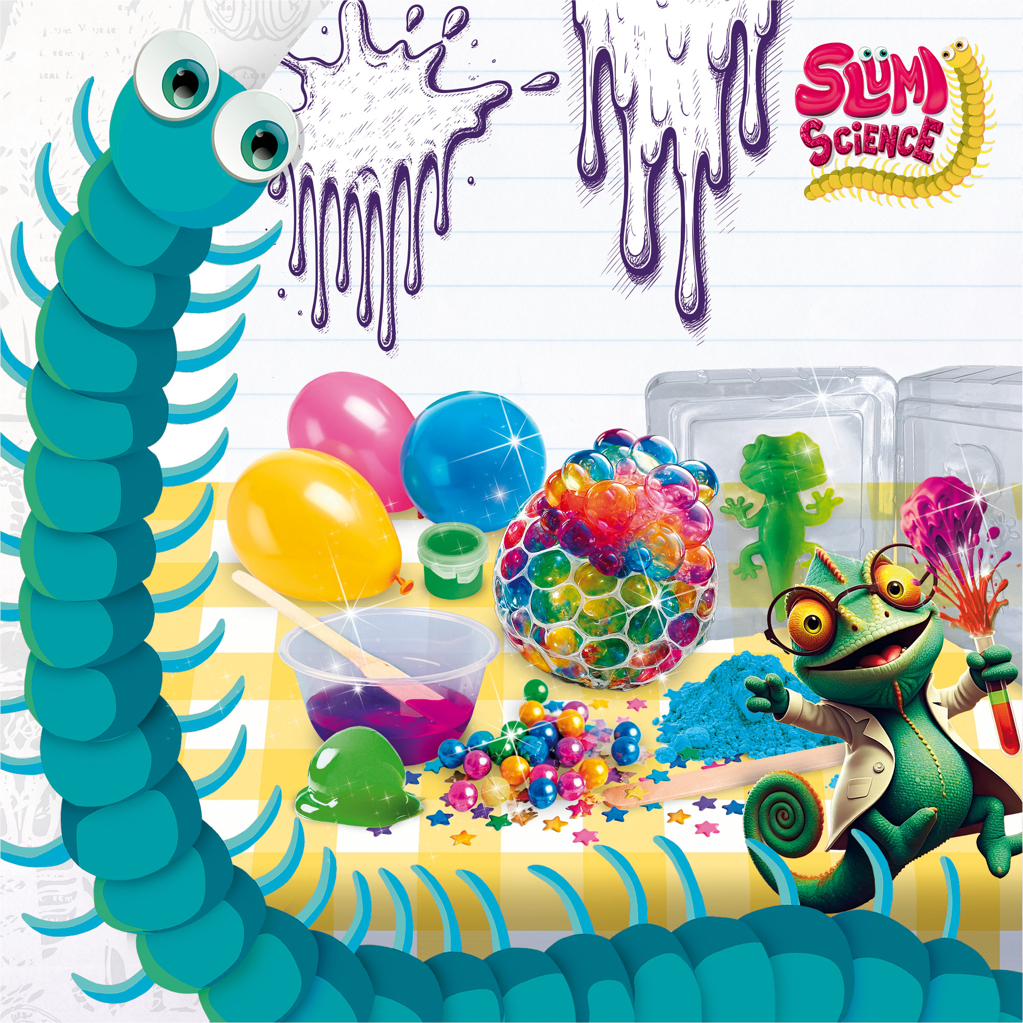 Lisciani Slumi Science Squish Science kit squishy antistress