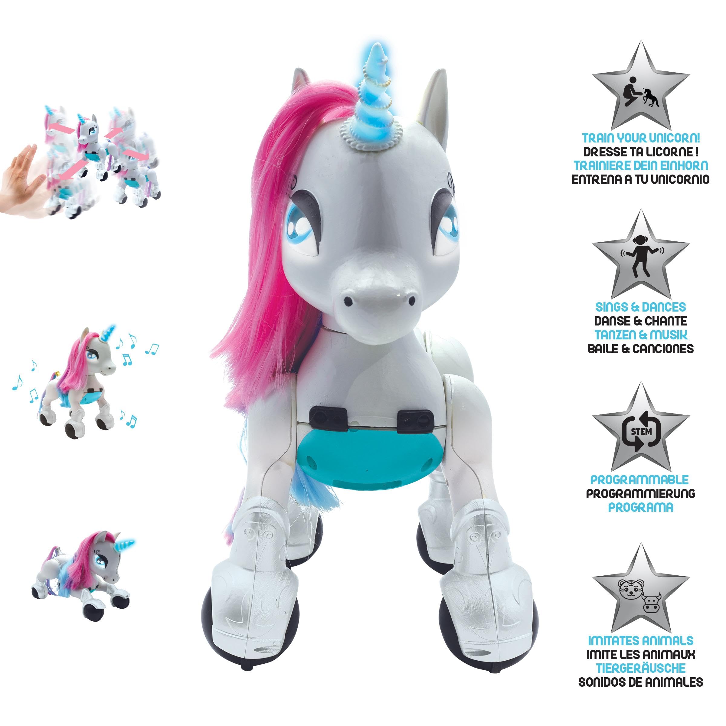 Lexibook Power Unicorn UNI01LXB robot unicorno programmabile