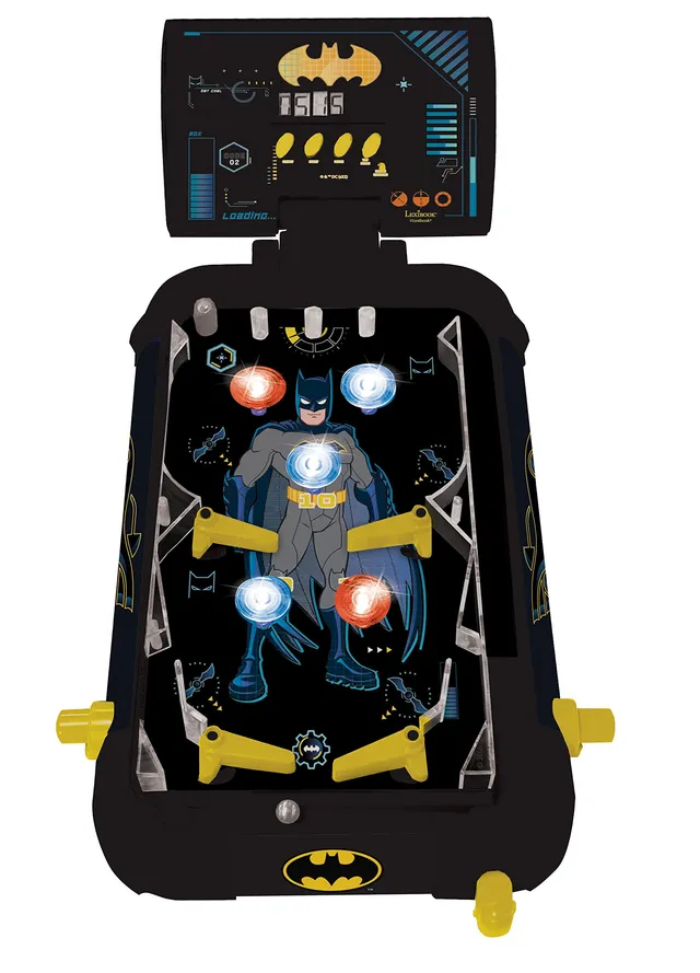 Lexibook Batman JG610BAT flipper elettronico da tavolo