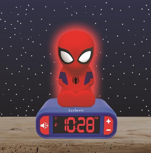 Lexibook RL800SPLXB sveglia Spider-Man blu