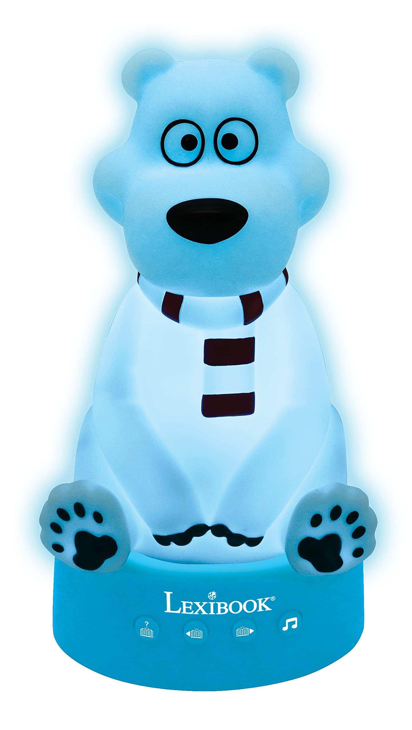 Lexibook Storyteller STN01ANXES orso peluche storie spagnolo