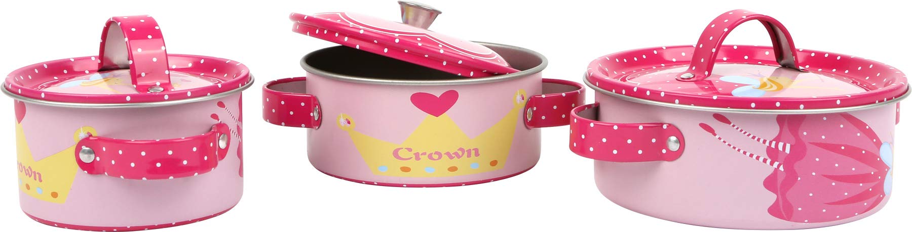 smallfoot Josephine 8970 Cucina Gioco 10 Pezzi Rosa