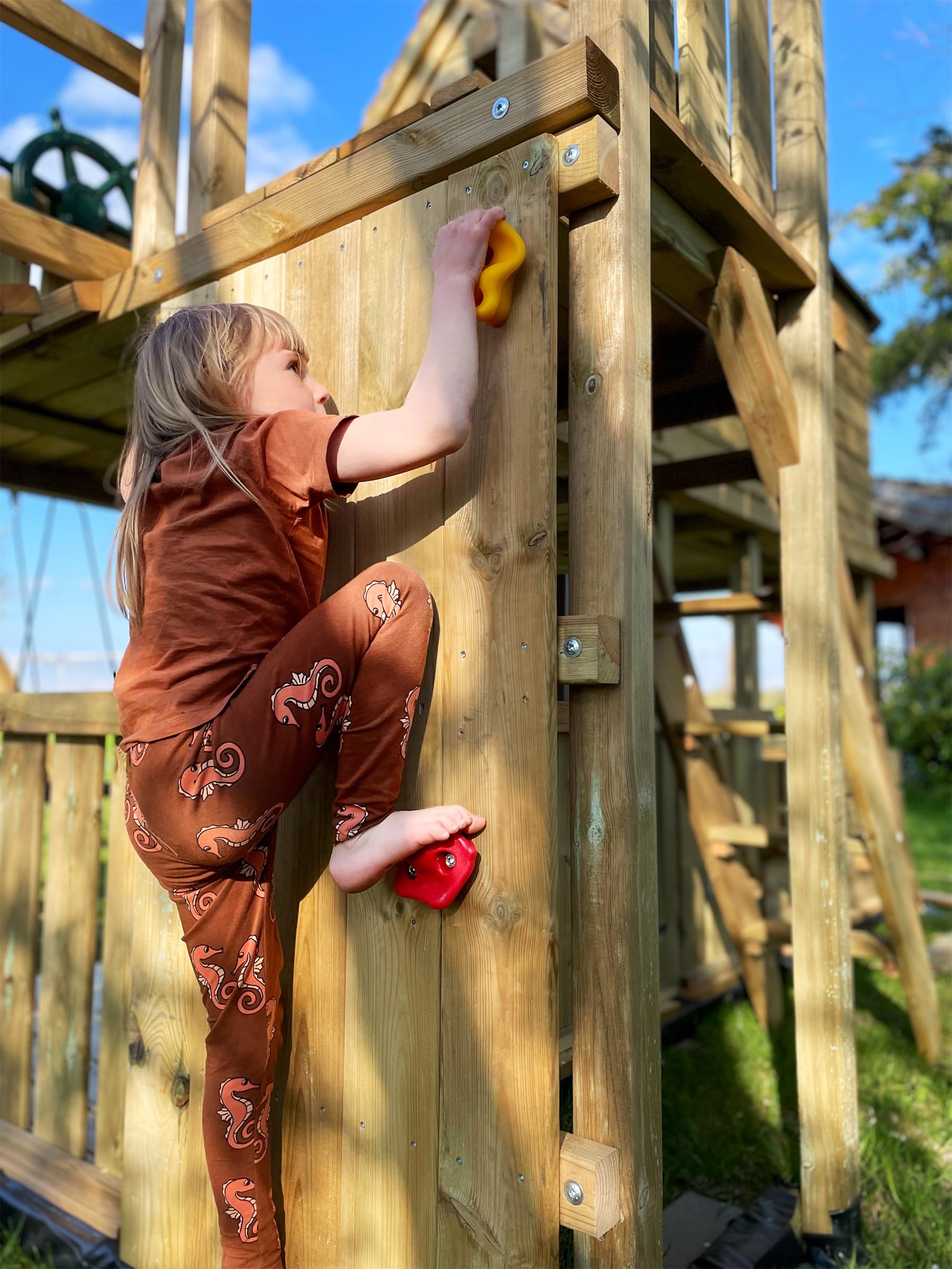 smallfoot 10880 Pietre da arrampicata per bambini