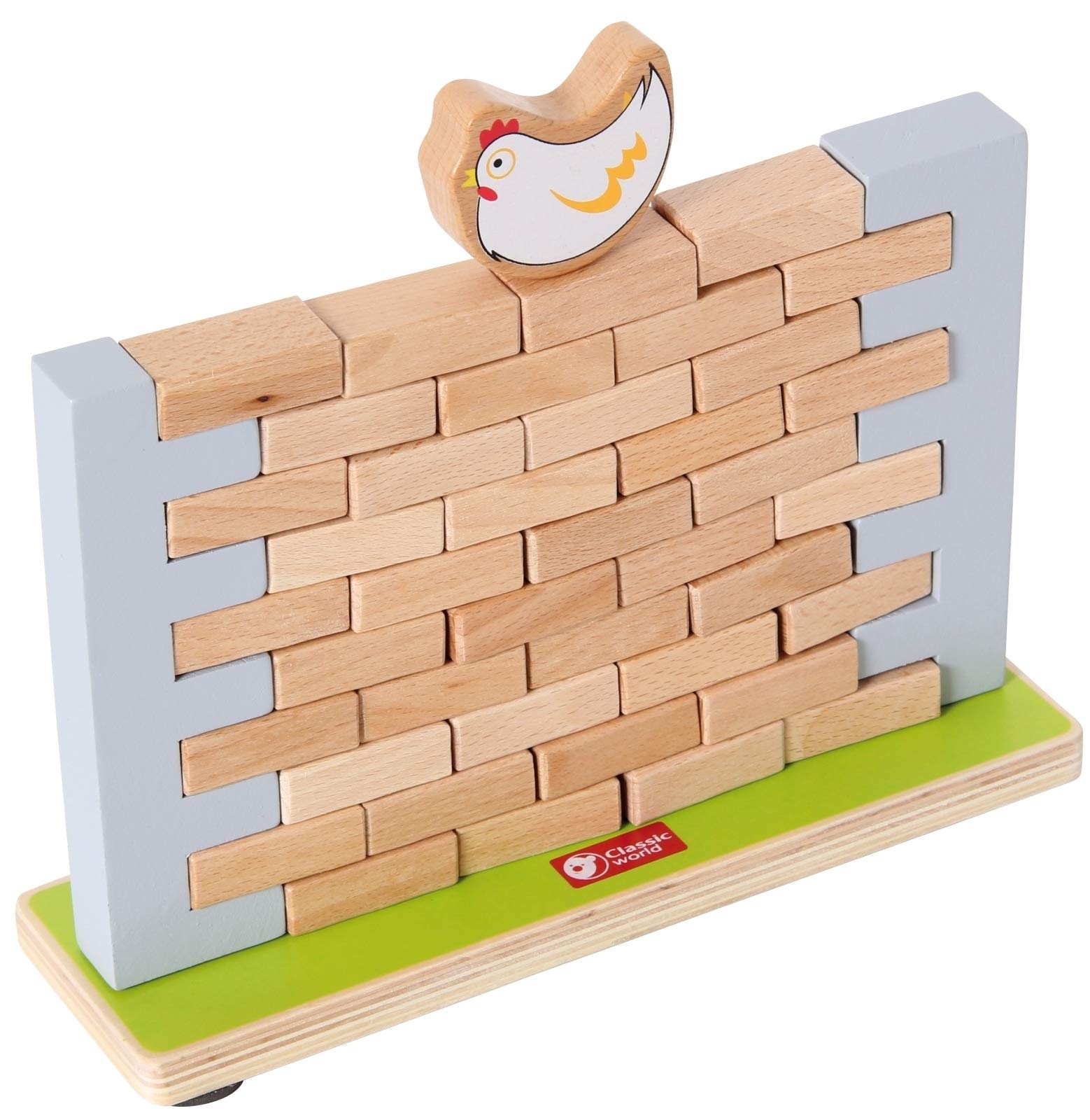 small foot 8004 torre traballante gioco in legno classico