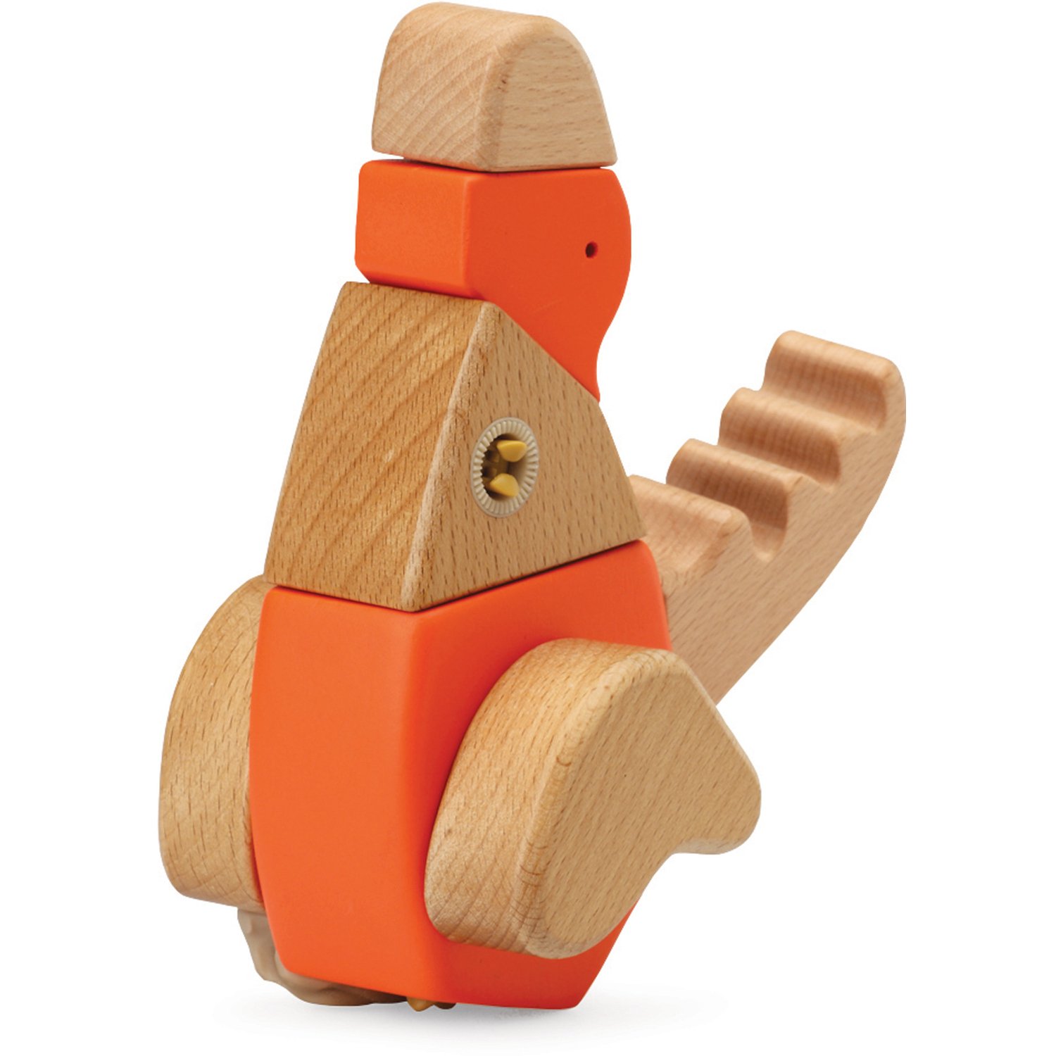 Smallfoot Costruzioni Dino Brockie 9833 Kit in Legno 7 Modelli